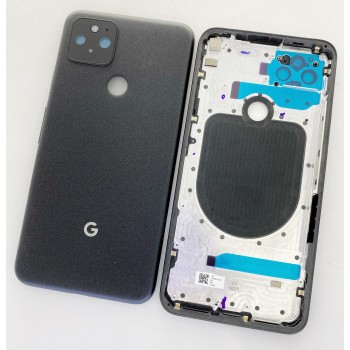 Задняя крышка для Google Pixel 5, цвет черный
