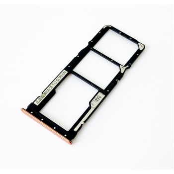 Слот Sim-карты и карты памяти для Xiaomi Redmi Note 10 Pro, коричневый,, на две Sim-карты 