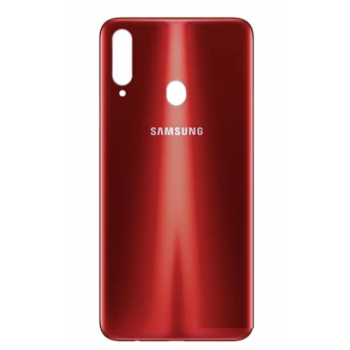 Задняя крышка для Samsung A207F Galaxy A20s 2019, красная