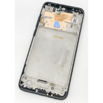 Рамка дисплея Xiaomi Redmi Note 8 цвет черный