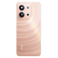 Задня кришка Xiaomi Redmi 15C 4G Global помаранчева, Twilight Orange, оригінал PRC + скло камери