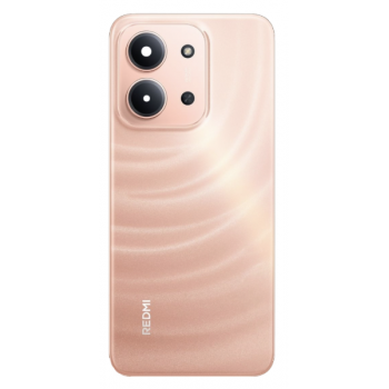 Задня кришка Xiaomi Redmi 15C 4G Global помаранчева, Twilight Orange, оригінал PRC + скло камери