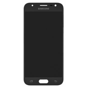 Дисплей (экран) для Samsung J330F Galaxy J3 (2017) + Тачскрин, черный, копия хорошего качества