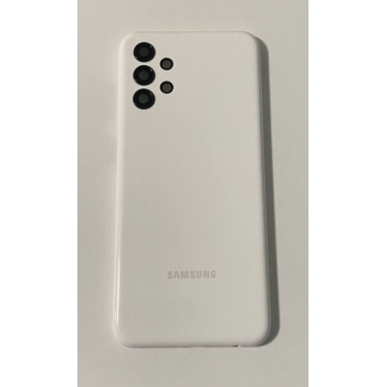 Задняя крышка для Samsung A135F Galaxy A13 4G/A137F, белая + стекло камеры 
