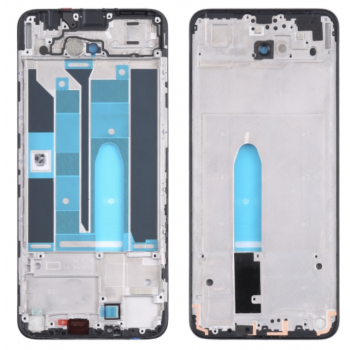 Рамка для крепления дисплея Realme 8 4G/8 Pro, черная 