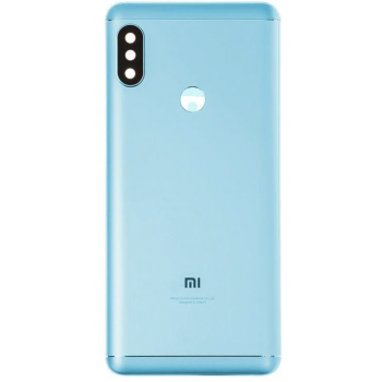 Задняя крышка для Xiaomi Redmi Note 5, голубая