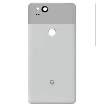 Задняя крышка для Google Pixel 2 (G011A), белая, Clearly White, оригинал