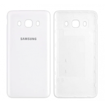 Задняя крышка для Samsung J510F Galaxy J5 (2016), белая, оригинал
