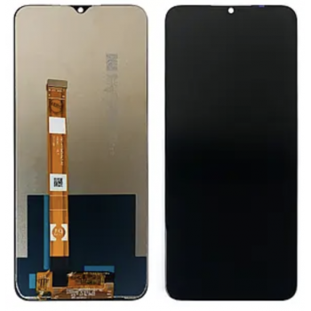 Дисплей (экран) для Oppo A5s/A7/A12/A12s; Realme 3 + touchscreen, черный, оригинал (Китай) 