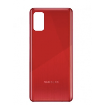 Задняя крышка Samsung A415 Galaxy A41 (2020), цвет красный