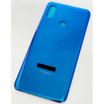 Задняя крышка для Xiaomi Mi8, синяя, оригинал