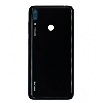 Задняя крышка для Huawei Y7 Pro 2019 (DUB-LX2/DUB-AL20), черная