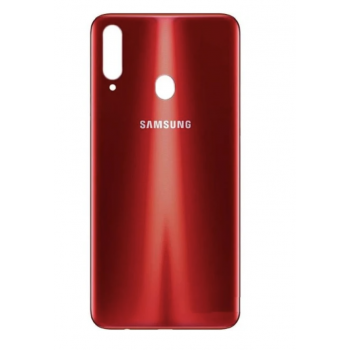 Задняя крышка Samsung A207F Galaxy A20s 2019, красная, оригинал (Китай)