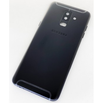 Задняя крышка для Samsung A605F Dual Galaxy A6 Plus (2018), черная