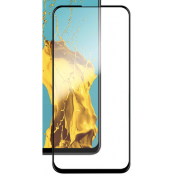 Защитное стекло для Realme 6/Oppo A52/Oppo A72/Oppo A92/Oppo F11 Pro/Oppo S1/Oppo V15, Full Glue, цвет черный