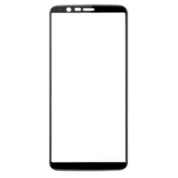 Стекло дисплея для OnePlus 5T цвет черный