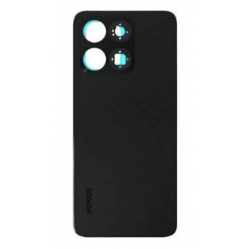 Задня кришка Honor X6a, чорна, Midnight Black, оригінал PRC