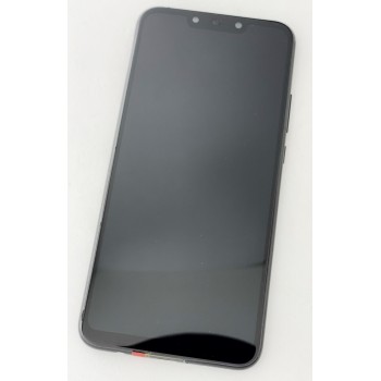 Дисплей (экран) для Huawei P Smart Plus (INE-LX1)/Nova 3i + тачскрин, черный, с передней панелью