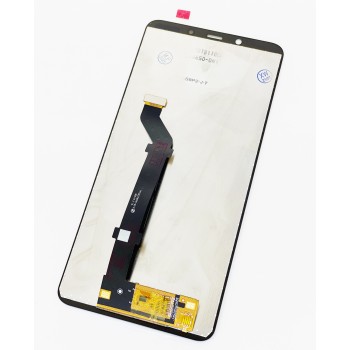 Дисплей (экран) для Nokia 3.1 Plus Dual Sim TA-1104 + тачскрин, черный