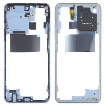 Рамка корпусу для Xiaomi Redmi Note 10S, блакитна, Deep Sea Blue (Ocean Blue)