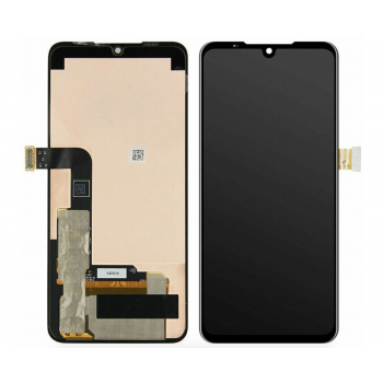 Дисплей (экран) для LG G850UM G8X ThinQ/V510N V50S ThinQ 5G + тачскрин, черный, OLED, копия хорошего качества 