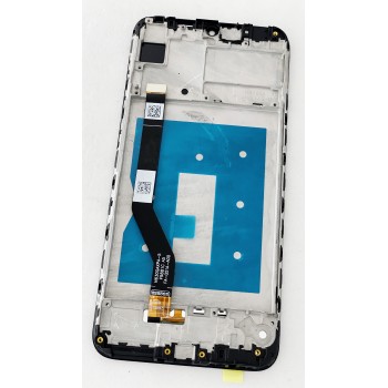 Дисплей (экран) для Huawei Y7 (2019) (DUB-LX1) + тачскрин, цвет черный, с рамкой