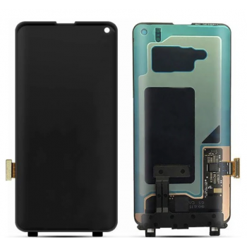 Дисплей (экран) для Samsung G970F Galaxy S10e + тачскрин, черный, Amoled, оригинал (Китай)
