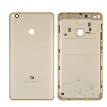 Задняя крышка для Xiaomi Mi Max 2, золотистая, оригинал