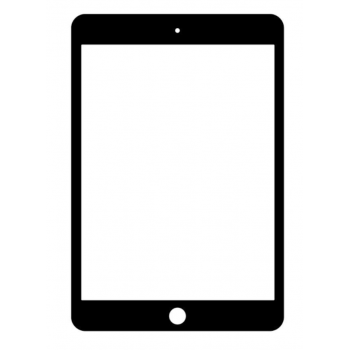Гибкое стекло (пленка ) для iPad Air 3 10.5, full glue, с черным ободком
