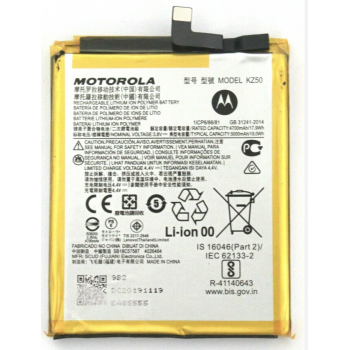 Аккумуляторная батарея (АКБ) для  Motorola KZ50 (Moto G8 Power), оригинал Китай 5000 mAh