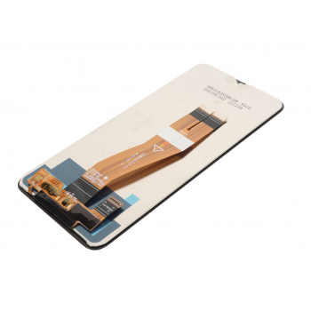 Дисплей (екран) для Samsung A025F Galaxy A02s/A037F/M025F + тачскрин, черный, 160.5 x 72 mm, желтый шлейф,  хорошего качества 