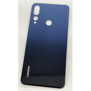 Задняя крышка Lenovo Z5s, серая, Starry Night Grey, оригинал