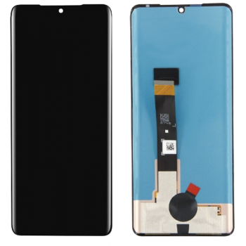 Дисплей (экран) для LG G900EM Velvet 5G /G910 + тачскрин, черный, P-OLED, оригинал (Китай)  