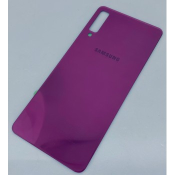 Задняя крышка для Samsung A750F Galaxy A7 (2018), розовая, оригинал