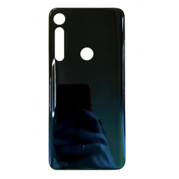 Задняя крышка для Motorola XT2016-1 One Macro, синяя, Space Blue, оригинал (Китай) 