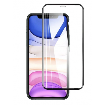 Защитное стекло для iPhone 13 Pro Max, full Glue, цвет черный
