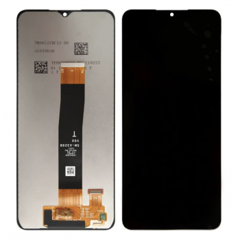 Дисплей (экран) для Samsung SM-A325 Galaxy A32 (2021) + тачскрин, цвет черный, оригинал