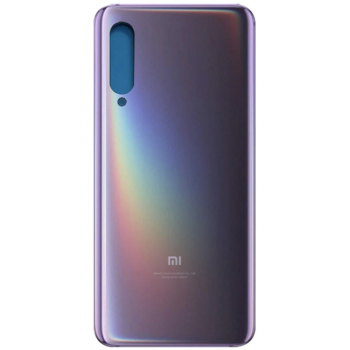 Задняя крышка для Xiaomi Mi 9 M1902F1G, фиолетовая 