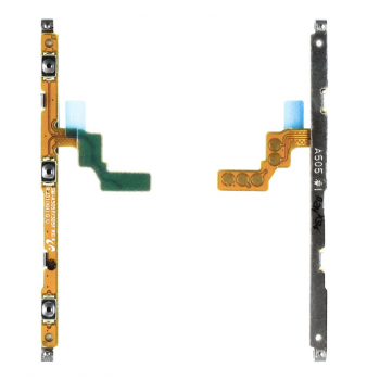 Шлейф для Samsung A507F Galaxy A50s/A705F, с кнопкой включения, с кнопками регулировки громкости