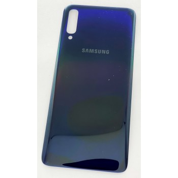 Задняя крышка для Samsung A705F Galaxy A70, черная, оригинал 