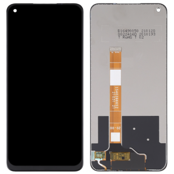 Дисплей (экран) для Oppo A52/A72/A92 + touchscreen, черный, оригинал (Китай) p/n : 1540396652 2001417 