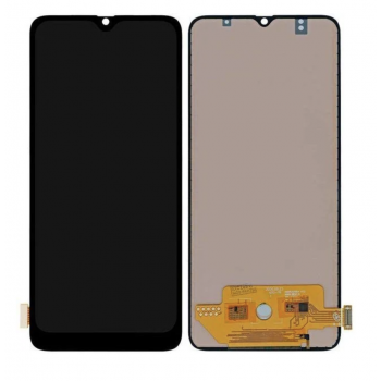 Дисплей (экран) для Samsung A707F Galaxy A70s + тачскрин, черный, OLED, копия хорошего качества