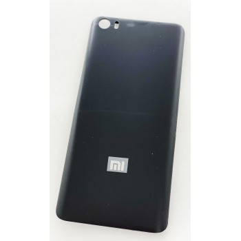Задняя крышка для Xiaomi Mi5, черная, пластик, глянцевая