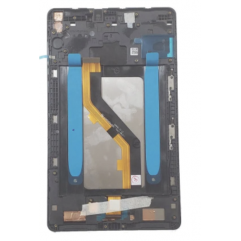 Дисплей (экран) для Samsung T290 Galaxy Tab A 8.0 2019, версия Wi-Fi + тачскрин, черный, оригинал (Китай) с передней панелью 