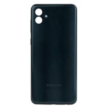 Задня кришка Samsung A045 Galaxy A04, чорна