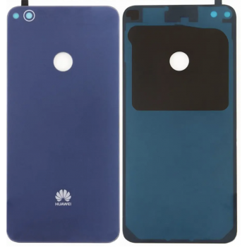 Задняя крышка для Huawei GR3 (2017), Honor 8 Lite, Nova Lite (2016), P8 Lite (2017), синяя