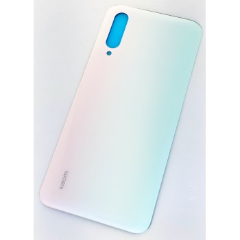 Задняя крышка для Xiaomi Mi9 Lite, белая, Pearl White, оригинал (Китай) 