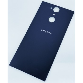 Задняя крышка для Sony H4413 Xperia XA2 Plus, цвет черный