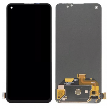 Дисплей (экран) для Oppo Reno 5/6; Realme GT 5G/GT Master; OnePlus Nord CE 5G/Nord 2 5G + touchscreen, черный, p/n : AMS643YE01, OLED 