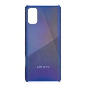 Задняя крышка Samsung A415 Galaxy A41 (2020), цвет синий